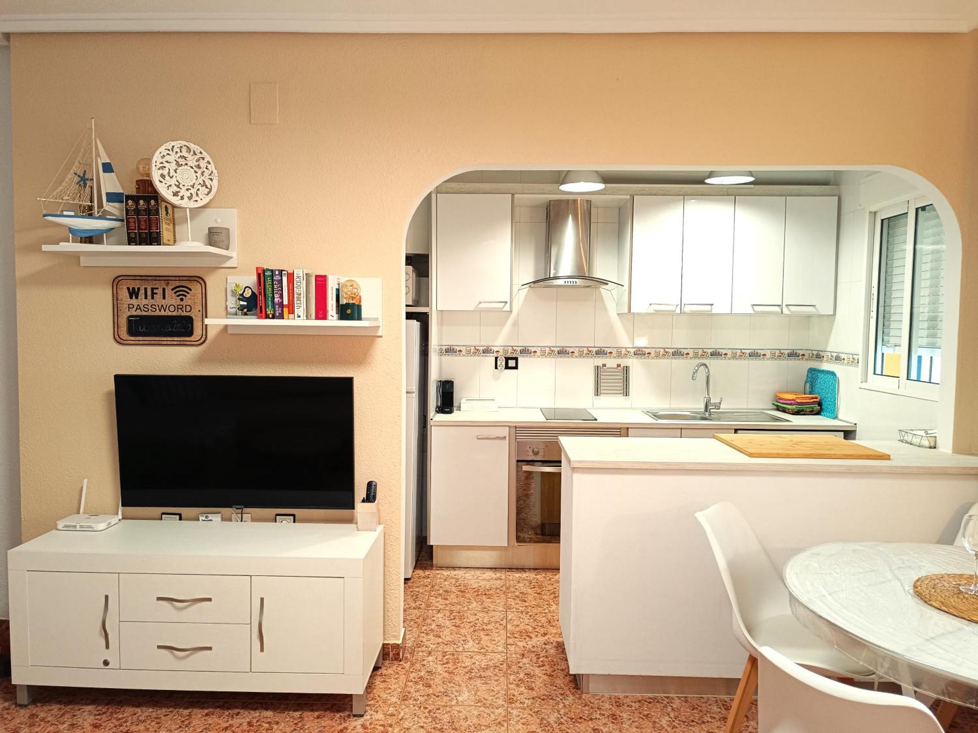 Aitana Apartment Gran Alacant Luaran gambar