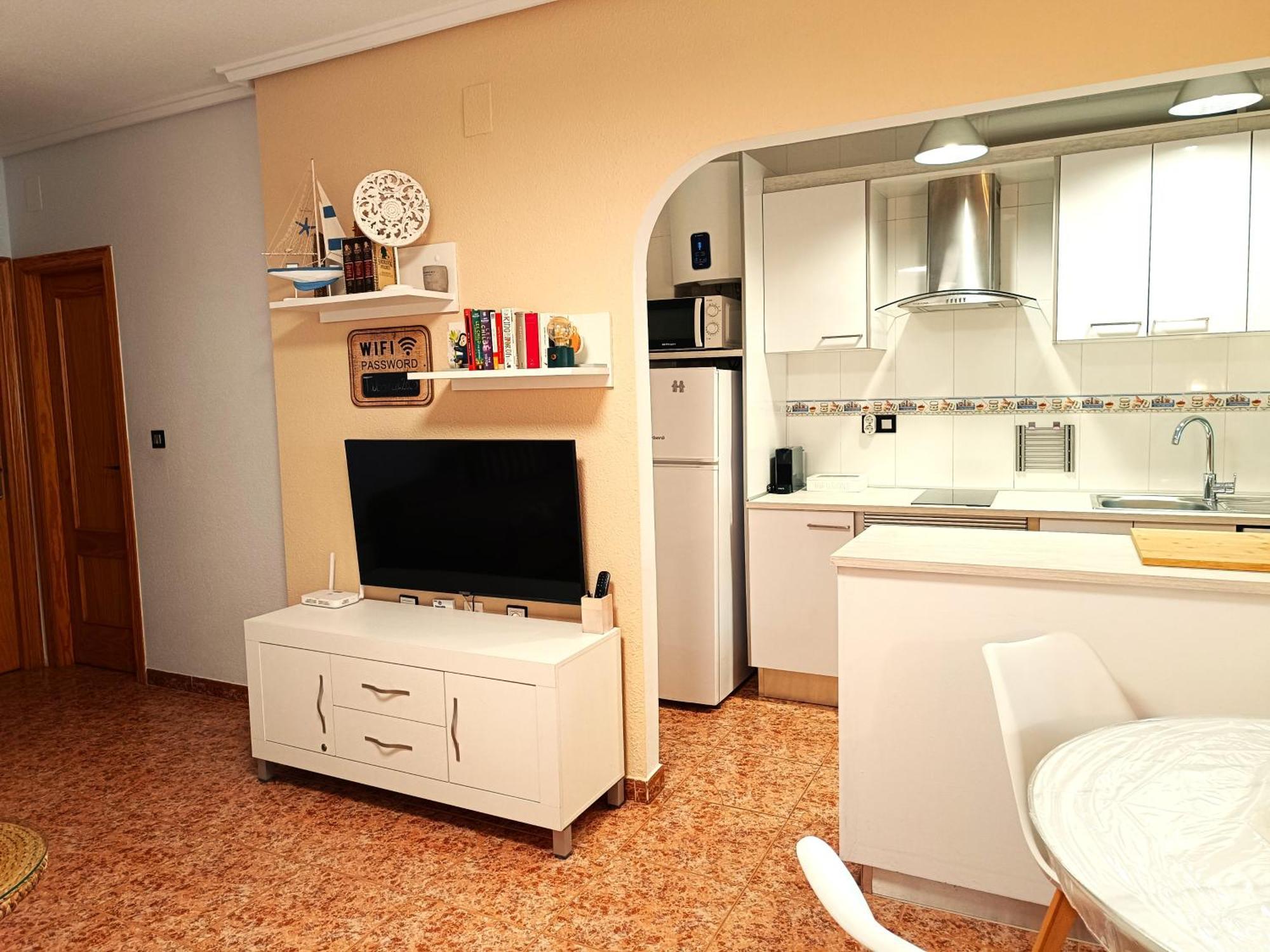 Aitana Apartment Gran Alacant Luaran gambar