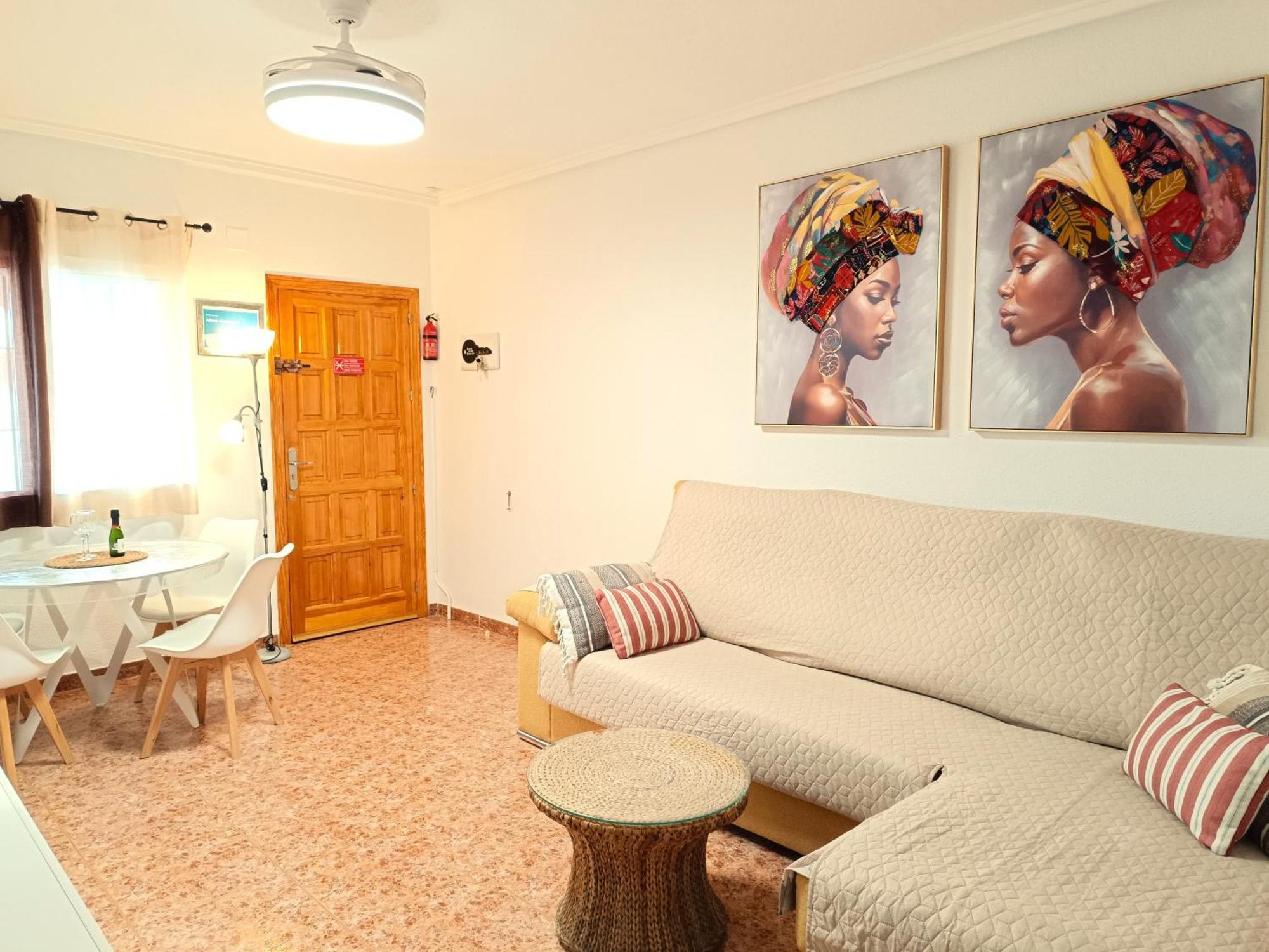 Aitana Apartment Gran Alacant Luaran gambar