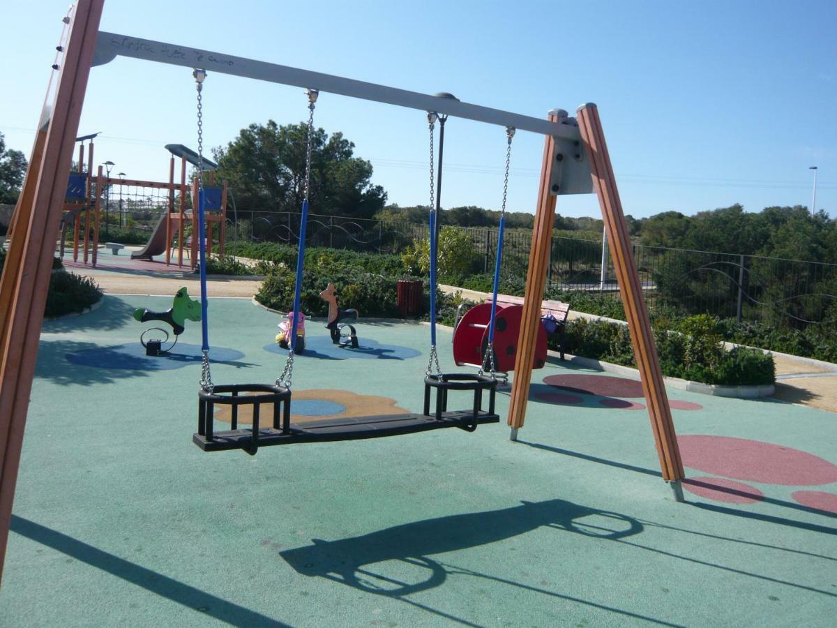 Aitana Apartment Gran Alacant Luaran gambar