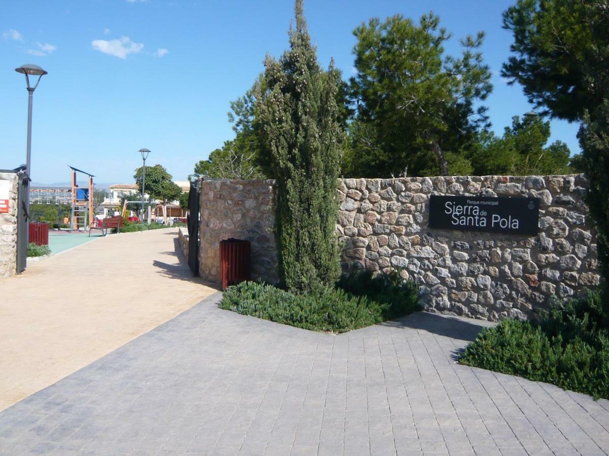 Aitana Apartment Gran Alacant Luaran gambar